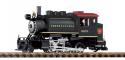 PIKO G loco vap US saTTel tank 2-6-0t